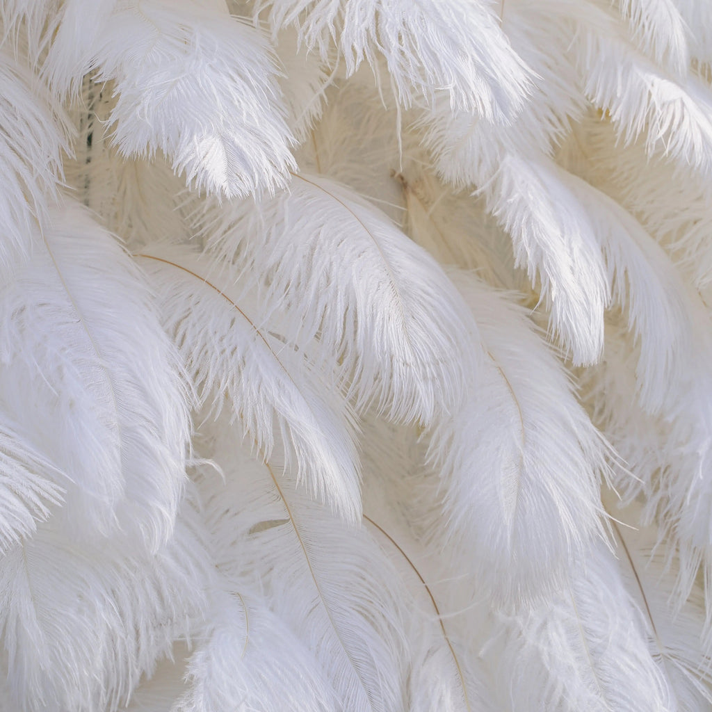 White Feather：5D Fabric Artificial rolling up curtain flower wall Free Shipping