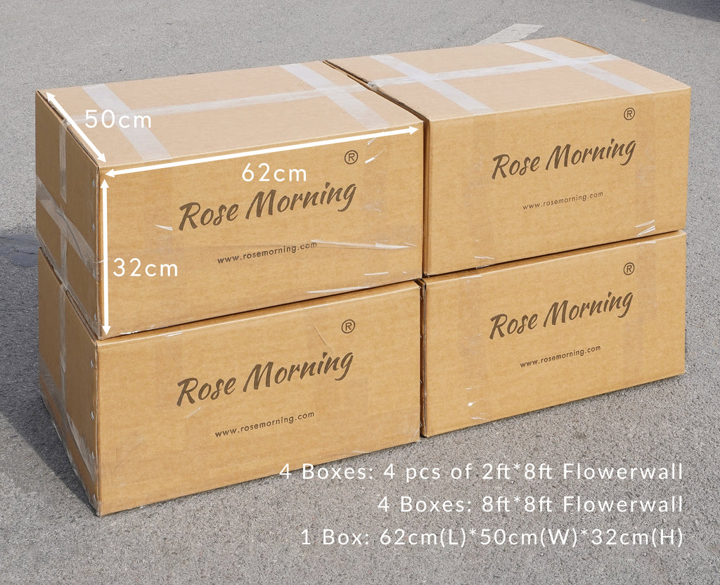 Timeless - Autumn Fall 5D Fabric Roll Up Flower Wall for Wedding Party Event Backdrop Free Shipping