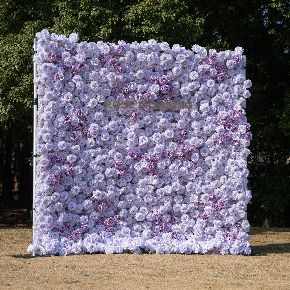Fate：3D Fabric Artificial rolling up curtain flower wall Free Shipping