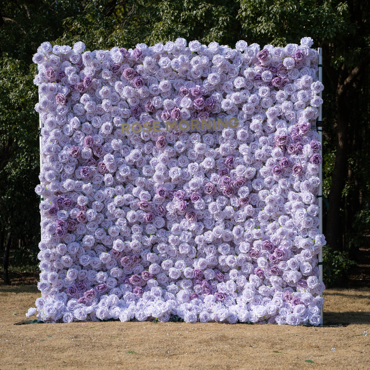 Fate：3D Fabric Artificial rolling up curtain flower wall Free Shipping