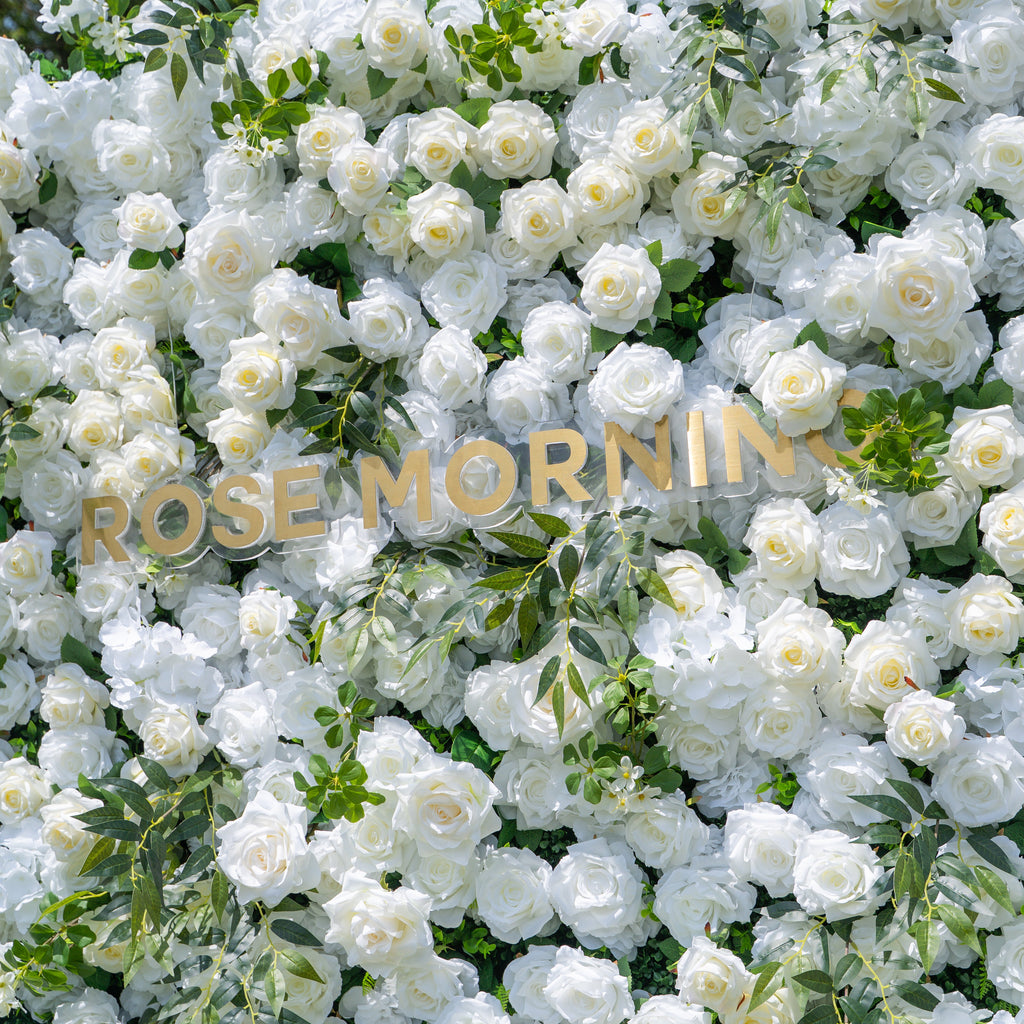 Moonlight：3D Fabric Artificial rolling up curtain flower wall Free Shipping