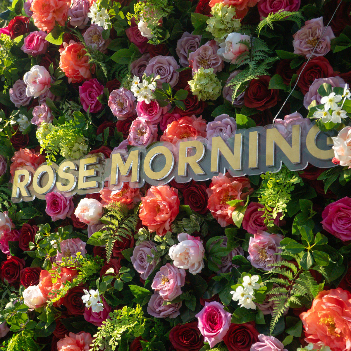 Timeless - Autumn Fall 5D Fabric Roll Up Flower Wall for Wedding Party Event Backdrop Free Shipping